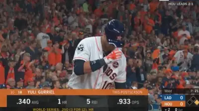 Astros fans Yuli Gurriel