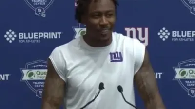 Brandon Marshall Giants