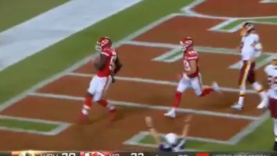 Chiefs touchdown