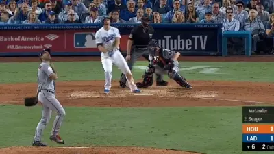 corey seager homer