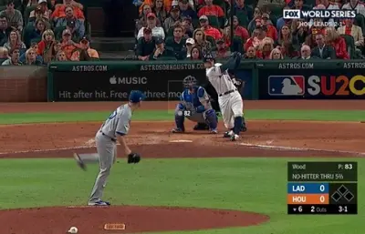 George Springer home run