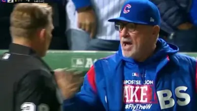 Joe Maddon ejection