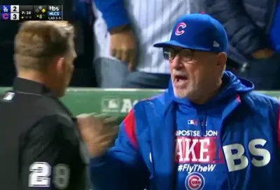 Joe Maddon ejection
