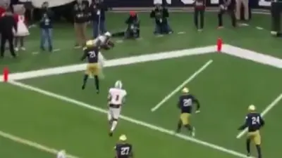 Kelvin Harmon catch