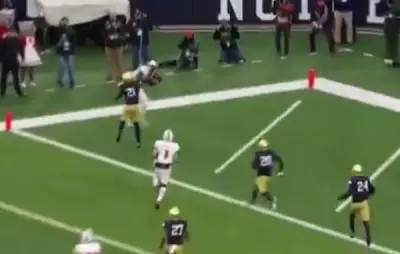Kelvin Harmon catch