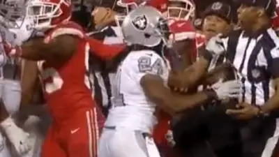 Marshawn Lynch referee
