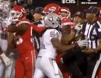 Marshawn Lynch referee