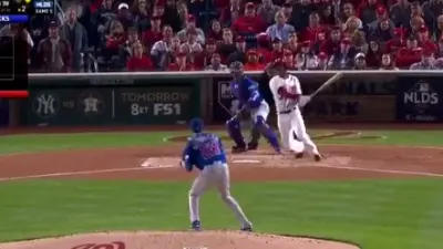 Michael Taylor home run