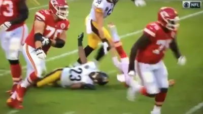 Mike Mitchell hit