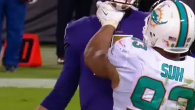 Ndamukong Suh Ryan Mallett