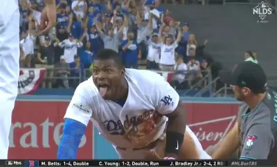 Yasiel Puig tongue