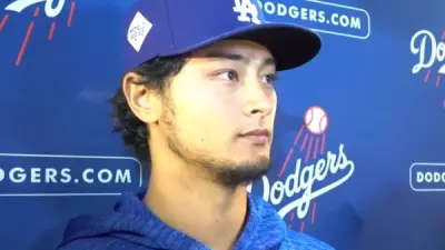 Yu Darvish Dodgers