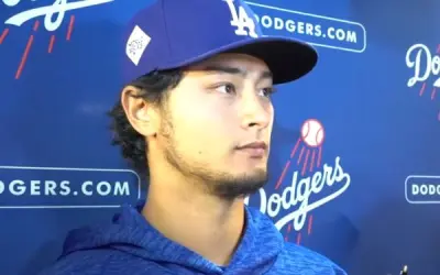 Yu Darvish Dodgers
