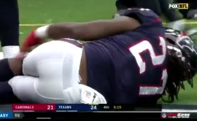 Donta Foreman injury