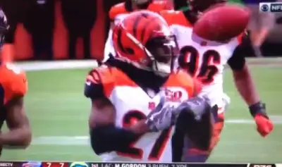 Dre Kirkpatrick fumble