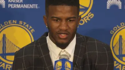 Jordan Bell Warriors