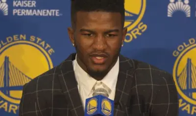 Jordan Bell Warriors