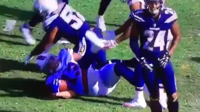Kelvin Benjamin knee