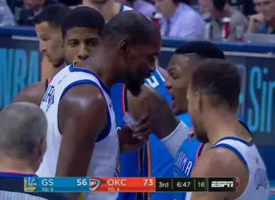 Kevin Durant Russell Westbrook