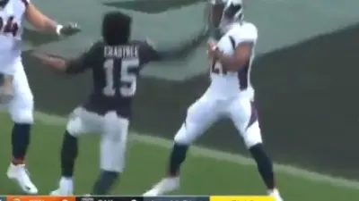 Michael Crabtree punch