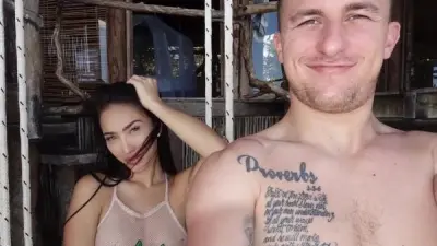 Bre Tiesi Johnny Manziel