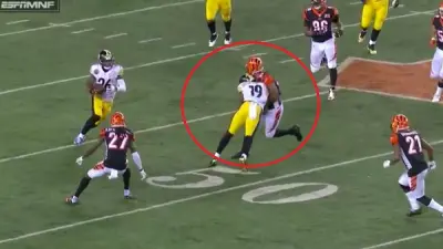 Juju Smith-Schuster Vontaze Burfict