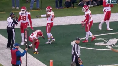 Marcus Peters penalty