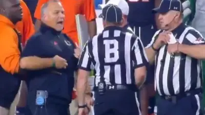 Mark Richt referee