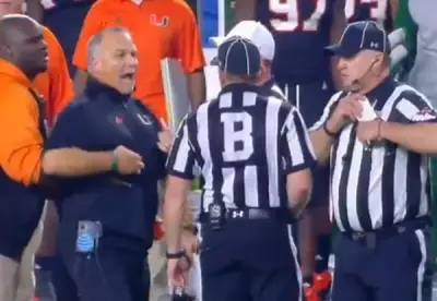 Mark Richt referee