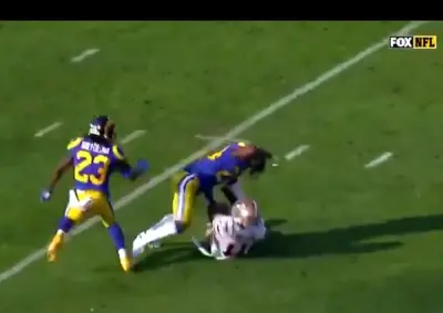 Marquise Goodwin hit