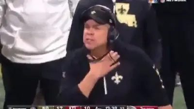 Sean Payton choke