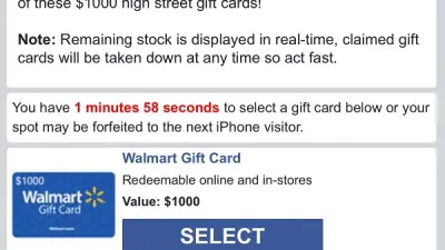 spam ad