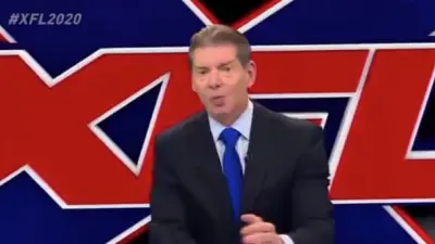 Vince McMahon XFL