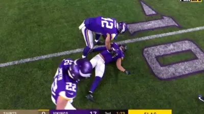 Andrew Sendejo hit