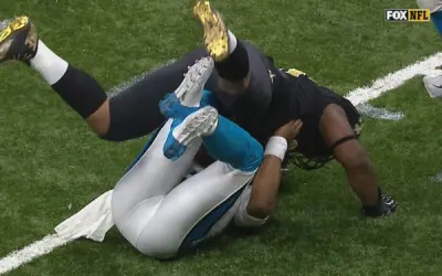 Cam Newton hit