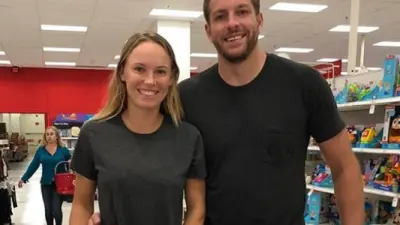 Caroline Wozniacki David Lee