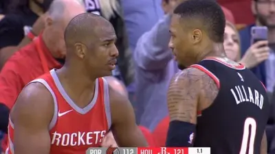 Chris Paul Damian Lillard