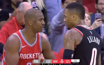 Chris Paul Damian Lillard