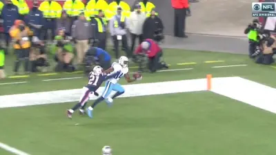 Corey Davis catch