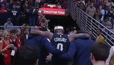 DeMarcus Cousins Achilles