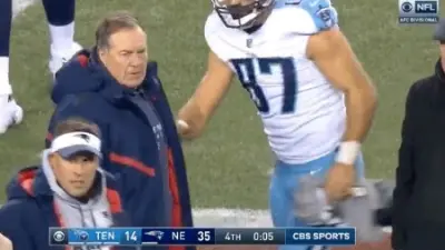 Eric Decker Bill Belichick