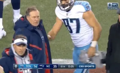 Eric Decker Bill Belichick