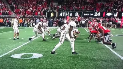 Georgia offsides