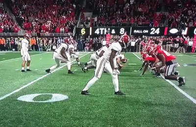Georgia offsides