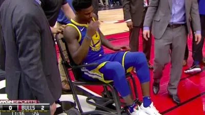 Jordan Bell ankle