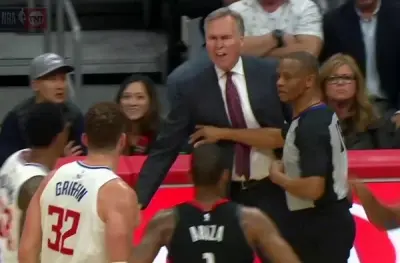 Mike Dantoni Blake Griffin