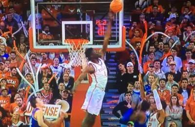 Mo Bamba blocks