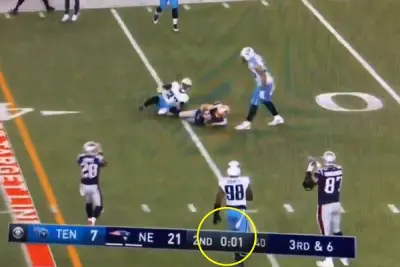 Patriots clock operator