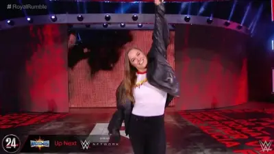 Ronda Rousey WWE