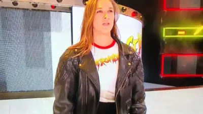 Rowdy Ronda Rousey